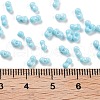 Baking Paint Glass Seed Beads SEED-A033-05P-4
