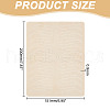 Microblading Rubber Eyebrow Tattoo Practice Skin MRMJ-WH0069-12-2