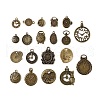 Tibetan Style Alloy Pendants FIND-WH0032-84AB-1