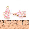 Alloy Enamel Pendants ENAM-T022-31-3