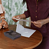 Rectangle Paper Jewelry Gift Boxes with Bowknot CON-TAC0010-89D-9