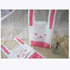 Kawaii Bunny Plastic Candy Bags PE-L002-16-1