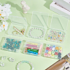 Plastic Bead Containers with Hinged Lid AJEW-WH0479-92B-5