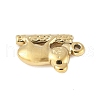 304 Stainless Steel Pendants STAS-S177-05G-B-2