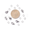 10M 304 Stainless Steel Cable Chains DIY-YW0003-59-5