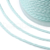 Round Waxed Polyester Cord YC-G006-01-1.0mm-31-3