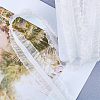 Stretch Elastic Fabric Lace Trim OCOR-WH0057-16A-4