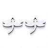 Tarnish Resistant 304 Stainless Steel Pendants STAS-N092-74-2