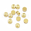 Rack Plating Brass Beads KK-F801-13-G-1