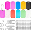 DIY Keychain Kit DIY-BC0001-94-2