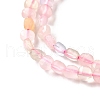 Natural Morganite Beads Strands G-C179-A4mm-10-4