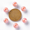 Opaque Acrylic Beads X-MACR-S370-D8mm-A12-3
