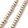 Synthetic Non-magnetic Hematite Beads Strands G-M095-J01-02KCG-1