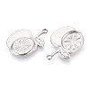 304 Stainless Steel Pendants STAS-T065-73P-2