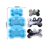Bone Shape DIY Pendant Silicone Molds X-SIMO-PW0001-322D-1
