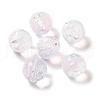 Transparent Glass Beads GLAA-A012-02B-1