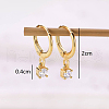 S925 Sterling Silver Hoop Earrings XH7001-1-2