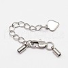 Tarnish Resistant 304 Stainless Steel Chain Extender STAS-I068-2