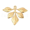 304 Stainless Steel Pendants STAS-C121-49A-G-1