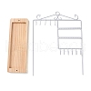 Iron Jewelry Organizer Display Rack ODIS-K003-04-3