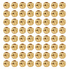 Brass Beads X1-KK-G312-01G-6mm-G-11