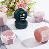 Velvet Ring Boxes VBOX-WH0013-01D-6