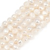 Natural Cultured Freshwater Pearl Beads Strands PEAR-P064-19G-05A-02-2