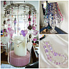  100G Transparent/Opaque Acrylic Beads MACR-TA0001-50B-7