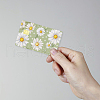 PVC Plastic Waterproof Card Stickers DIY-WH0432-041-5
