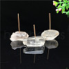 Raw Natural Quartz Crystal Incense Holder PW23030601495-1