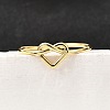 304 Stainless Steel Cuff Rings RJEW-D308-01G-A-1