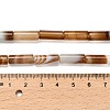Dyed Natural Agate Beads Strands G-G203-01H-5