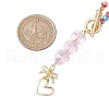 Brass Pendant Necklaces NJEW-JN04879-4