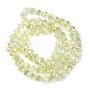 Electroplate Glass Beads Strands EGLA-K061-07A-FR03-2