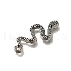 Tibetan Style Alloy Pendants FIND-G078-08AS-2
