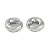 304 Stainless Steel Cuff Earrings EJEW-K278-01B-P-2
