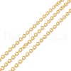 Brass Cable Chains CHC-O001-11G-1