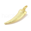Rack Plating Brass Pendants KK-S380-02G-2