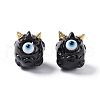 Halloween Opaque Resin Beads RESI-F033-01G-2
