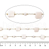 Ion Plating(IP) 304 Stainless Steel Paperclip Chains CHS-P018-06G-2