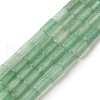 Natural Green Aventurine Beads Strands G-B091-A04-01-1