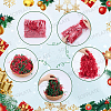 SOFPLATE 4 Sets 2 Colors Christmas Themed Paper Shredded Paper Filler OCOR-SP0001-04-6