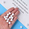 Opaque Acrylic Beads MACR-S370-C12mm-01-6
