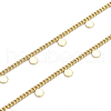 Handmade Brass Curb Chains CHC-E020-06G-3