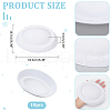 Cloth Flat Round Fascinator Hat Base for Millinery AJEW-WH0083-18D-2