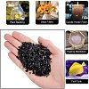 Natural Obsidian Chip Beads G-GA0001-16-4
