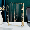 Iron Jewelry Display Stands ODIS-WH0086-148-5
