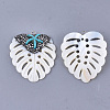 Freshwater Shell Pendants RB-T010-02-2