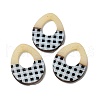 Resin & Wood Pendants RESI-XCP0002-10-1