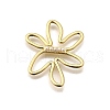 Hollow Alloy Pendants FIND-U032-02G-1